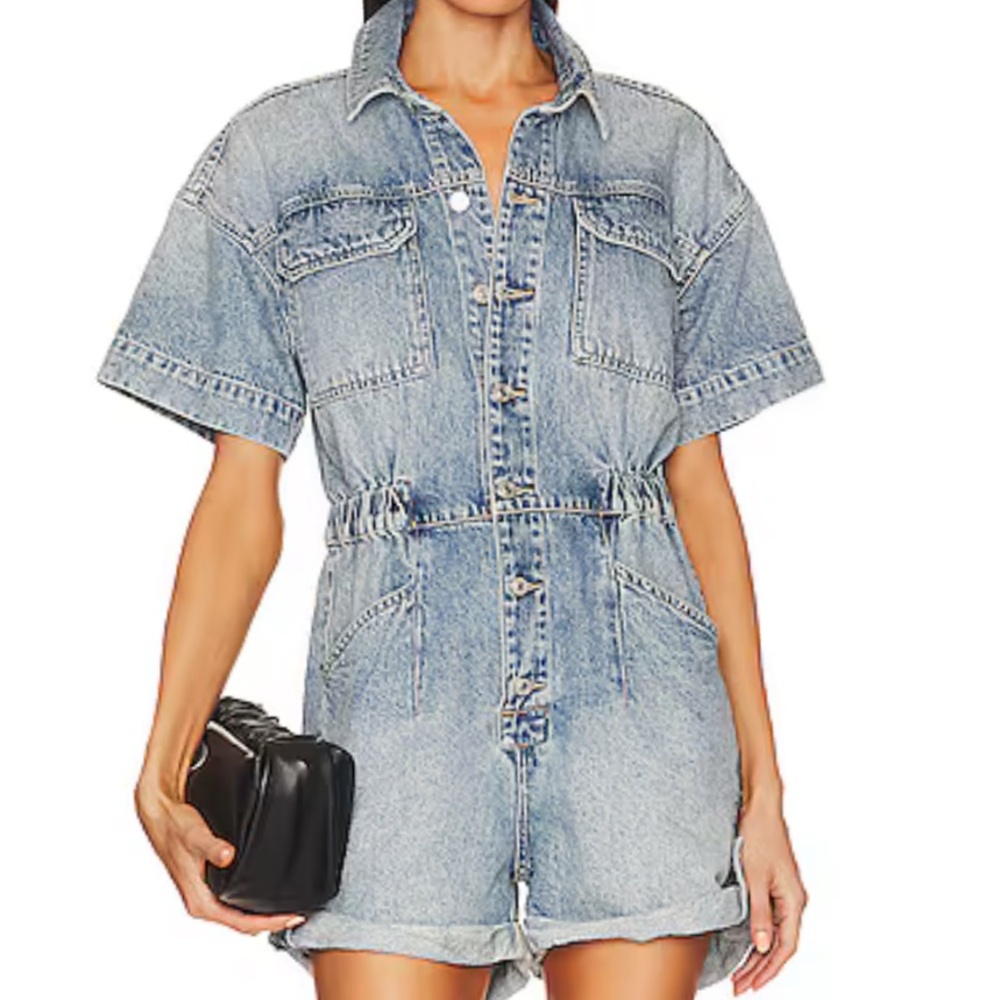 “NEW” Free People Marci Cuffed Shortall